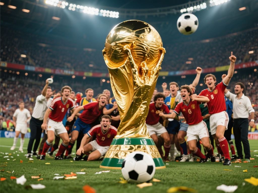 决战之巅:世界杯最终对决精彩回顾 以上这些世界杯决赛集锦,不仅是对足球历史