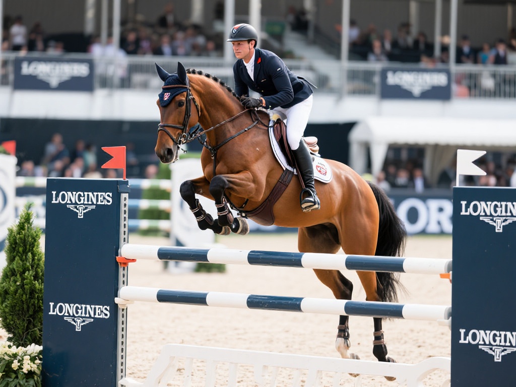 斯科特·布拉什勇夺浪琴大奖赛冠军桂冠 近年来,浪琴大奖赛通过赛事升级、引入更多