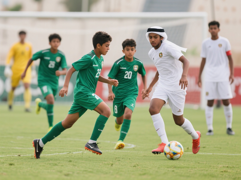 中国U17球队输给沙特,国足各级别连续三次失利 沙特近年来在足球领域的表现令人印象深刻。
