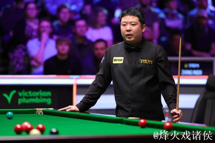 斯诺克武汉公开赛：张安达险胜希尔5-4晋级八强