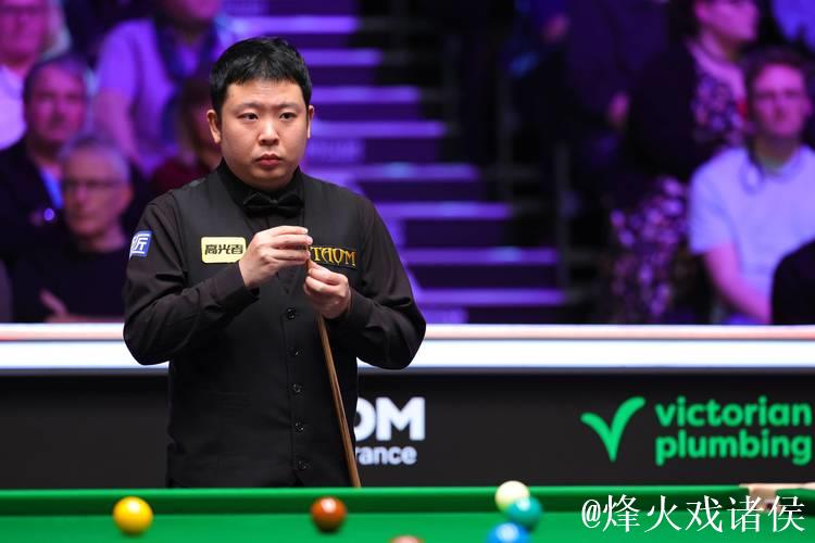 斯诺克武汉公开赛：张安达险胜希尔5-4晋级八强