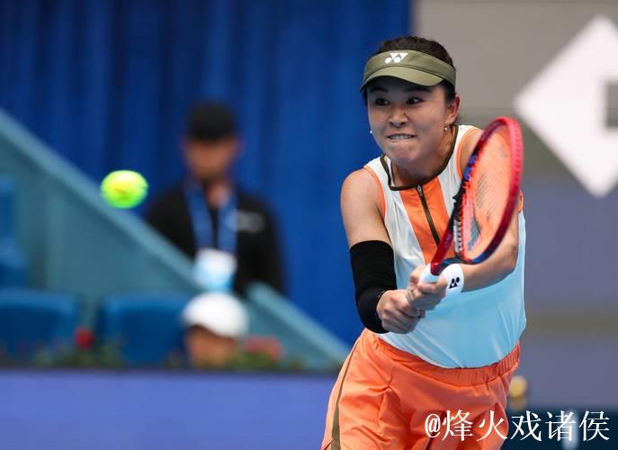 朱琳力克头号种子 晋级宁波网球公开赛八强