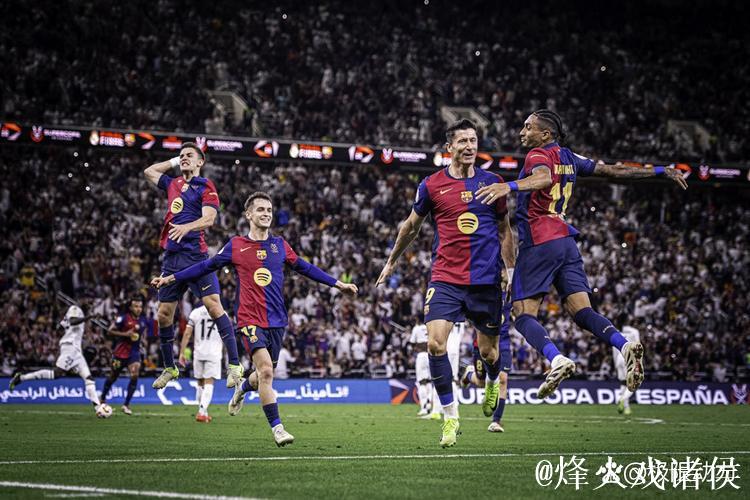 强势，巴萨自2017年以来首次连续7场西甲净胜至少2球